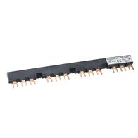 TeSys D, Linergy FT Comb busbar, 63 A, 4 tap-offs, 54 mm pitch