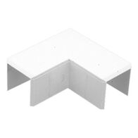 Clipsal - Cable Management, Flat Elbow, 16 x 16mm - White Electric