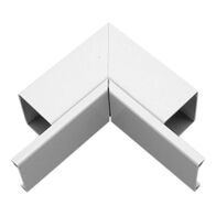 Clipsal - Cable Management, Internal Elbow, 50 x 50mm - Grey