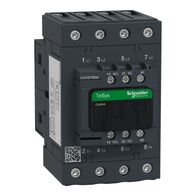 TeSys D, Contactor, TeSys Deca, 4P(4 NO), AC-1, 0 to 440V, 80A, 220V AC 50/60Hz coil