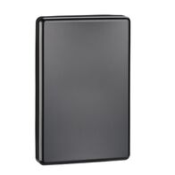 Classic C2000 Series, Grid and Cover Assembly, Blank - Black