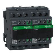 TeSys D, Reversing Contactor, TeSys Deca, 3P(3 NO), AC-3, 0 to 440V, 32A, 100 to 250VAC/DC coil