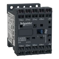 TeSys K, Control Relay, 4P(2NO+2NC), 690V, 24V DC coil,spring terminal
