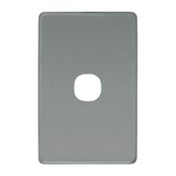 Classic C2000 Series, Switch Plate Cover, 1 Gang - Black