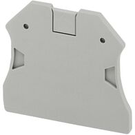 Linergy, Cover plate, Linergy TR, 2 points, 2.2mm width, for screw terminals NSY TRV22,TRV42,TRV, grey, Set of 50