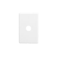 Classic C2000 Series, Switch Plate Cover, 1 Gang - White Electric