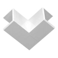 Clipsal - Cable Management, Internal Elbow, 25 x 16mm - White Electric