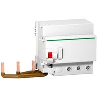 Acti9 C120, Earth leakage add-on block, 3P, 30 mA, class A