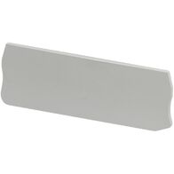 Linergy, Cover plate, Linergy TR, 4 points, 2.2mm width, for spring terminals NSYTRR44, grey, Set of 50