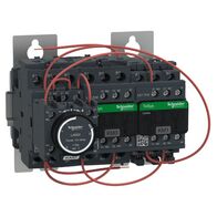 TeSys D, Star Delta Starter, TeSys Deca, 3 x 3P (3 NO), 32A, 24VAC 50/60Hz coil