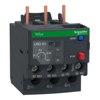 TeSys LR.D, Thermal overload relay, TeSys Deca, 690VAC, 0.25 to 0.4A, 1NO+1NC, class 10A, screw clamp