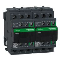 TeSys D, Reversing Contactor, TeSys Deca, 3P(3 NO), AC-3, 0 to 440V, 38A, 48 to 130VAC/DC coil