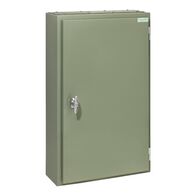 Acti9, MD Encapsulated distribution board, 48 poles, 160A main switch, 18mm, IP56, grey