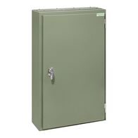 Acti9, MD Encapsulated distribution board, 36 poles, 160A main switch, 18mm, IP56, grey