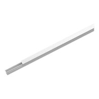 Clipsal - Cable Management, Standard Duct, PVC, 4 Metre Lengths, 16 x 16mm Square - White Electric
