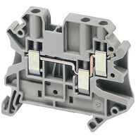 Linergy, Screw Terminal, Feed Through, 3 Points, 4mm² , Grey