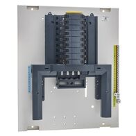 Acti9, Pan assembly, 6 ways TP + earth + neutral