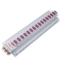 Acti9, SAU Chassis, 250A, 3Ph, 96 poles, 18mm for iC60 MCB and RCBO, top or bottom