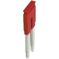 Linergy, Plug-in bridge, Linergy TR, 2 points, for 10mm² terminal blocks, 2 way, red, set of 10