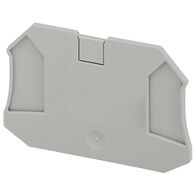Linergy, Cover plate, Linergy TR, 4 points, 2.2mm width, for screw terminal NSYTRV44, grey, Set of 50
