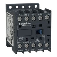 TeSys K, Control Relay, 4P(2NO+2NC),