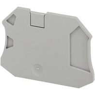 Linergy, Cover plate, Linergy TR, 3 points, 2.2mm width, for screw terminals NSYTRAC23, grey, Set of 50