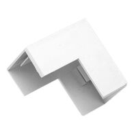 Clipsal - Cable Management, External Elbow, 25 x 16mm - White Electric