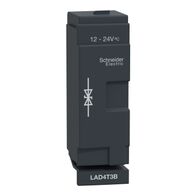 TeSys D, Suppressor module, Bidirectional peak limiting diode, 24 V AC/DC