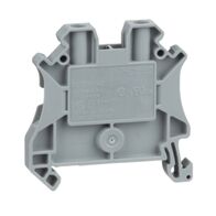Linergy, Screw Terminal, Feed Through, 2 Points, 4mm² , Grey