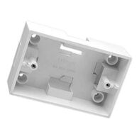 Clipsal - Cable Management, Trunking, Mounting Block Surf STD - White Electric