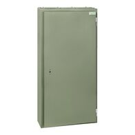 Acti9, MD Encapsulated distribution board, 72 poles, 250A main switch, 18mm, IP56, grey