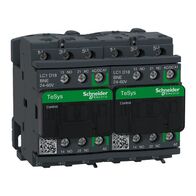 TeSys D, Reversing Contactor, TeSys Deca, 3P(3 NO), AC-3, 0 to 440V, 18A, 24 to 60VAC/DC coil