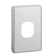 Classic C2000 Series, Switch Plate Cover, Electric Range, Cooker - Brushed Aluminium