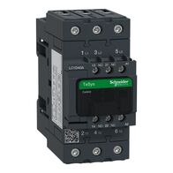 TeSys D, Contactor, TeSys Deca, 3P(3 NO), AC-3/AC-3e, 0 to 440V, 40A, 480VAC 60Hz coil
