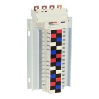 Acti9, SAU Chassis, 250A, 3*(1Ph+N), 32 poles, 18mm for iC60 MCB and RCBO, top feed
