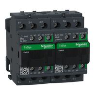 TeSys D, Reversing Contactor, TeSys Deca, 3P(3 NO), AC-3, 0 to 440V, 32A, 24 to 60VAC/DC coil