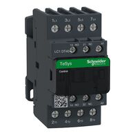 TeSys D, Contactor, TeSys Deca, 4P(4 NO), AC-1, <= 440V, 40A, 240V AC 50/60Hz coil, screw terminal