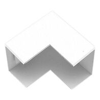 Clipsal - Cable Management, External Elbow, 40 x 25mm External Elbow - White Electric