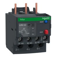 TeSys LR.D, Thermal overload relay, TeSys Deca, 690VAC, 0.16 to 0.25A, 1NO+1NC, class 10A
