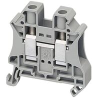 Linergy, Screw Terminal, Feed Through, 2 Points, 10mm² , Grey