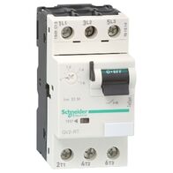 TeSys GV2, Motor circuit breaker, TeSys Deca,3P,1.6-2.5A,thermal magnetic,screw clamp terminals,toggle handle