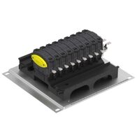 Acti9, Panel Fixing Pan Assembly, 6 ways TP&N