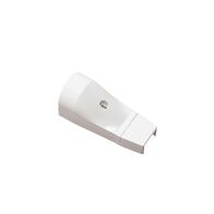 Clipsal - Cable Management, Flat Elbow Adaptor, 25 x 16mm Ducting to 20mm Conduit - White Electric