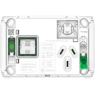 Pro Series, Single Power Point Grid, Horizontal Mount, 1Ex20A, 10A, 250V