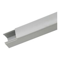 Clipsal - Cable Management, Maxi Duct, PVC 4 Metre Lengths, 50 x 50mm - Grey