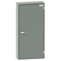 Acti9, MD Encapsulated distribution board, 72 poles, 160A main switch, 18mm, IP56, grey