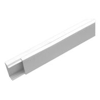 Clipsal - Cable Management, Mini Duct, PVC, Standard Duct - 4 Metre Lengths, 40 x 16mm Rectangular WE - White Electric