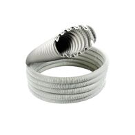 Clipsal - Cable Management, Corrugated Conduit, Medium Duty, PVC, 20mmx50m - Grey