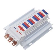 Acti9, SAU Chassis, 250A, 3Ph, 30 poles, 18mm for iC60 MCB and RCBO, top or bottom