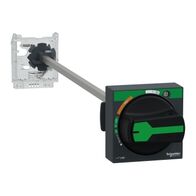 TeSys GV2, Extended rotary handle kit, TeSys Deca, IP54, black handle, with trip indication, for GV2L-GV2P